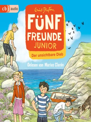 cover image of Fünf Freunde JUNIOR--Der unsichtbare Dieb